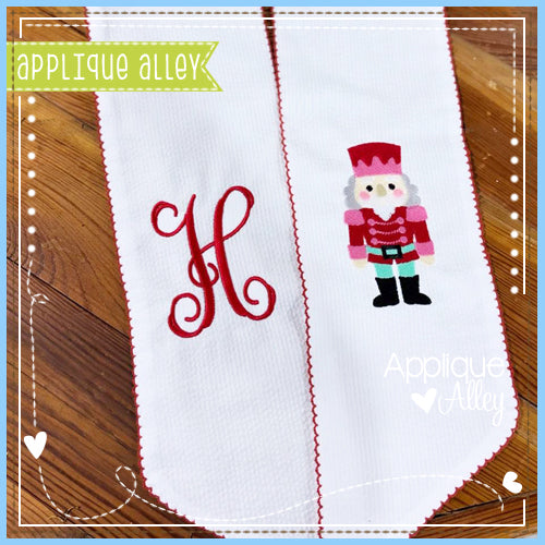 EMBROIDERY PRINCE PECAN NUTCRACKER AAEH8975