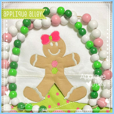 FARMHOUSE LONG LEG GINGERBREAD GIRL 8381AAEH