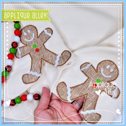 FARMHOUSE LONG LEG GINGERBREAD MAN 8339AAEH