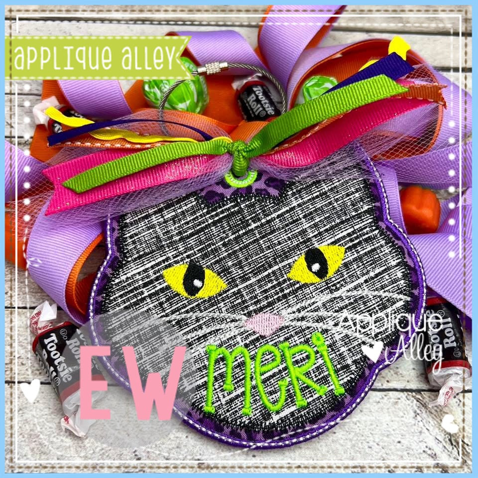 ITH BLACK CAT FACE-SHAKER FRIENDLY- AAEW8884