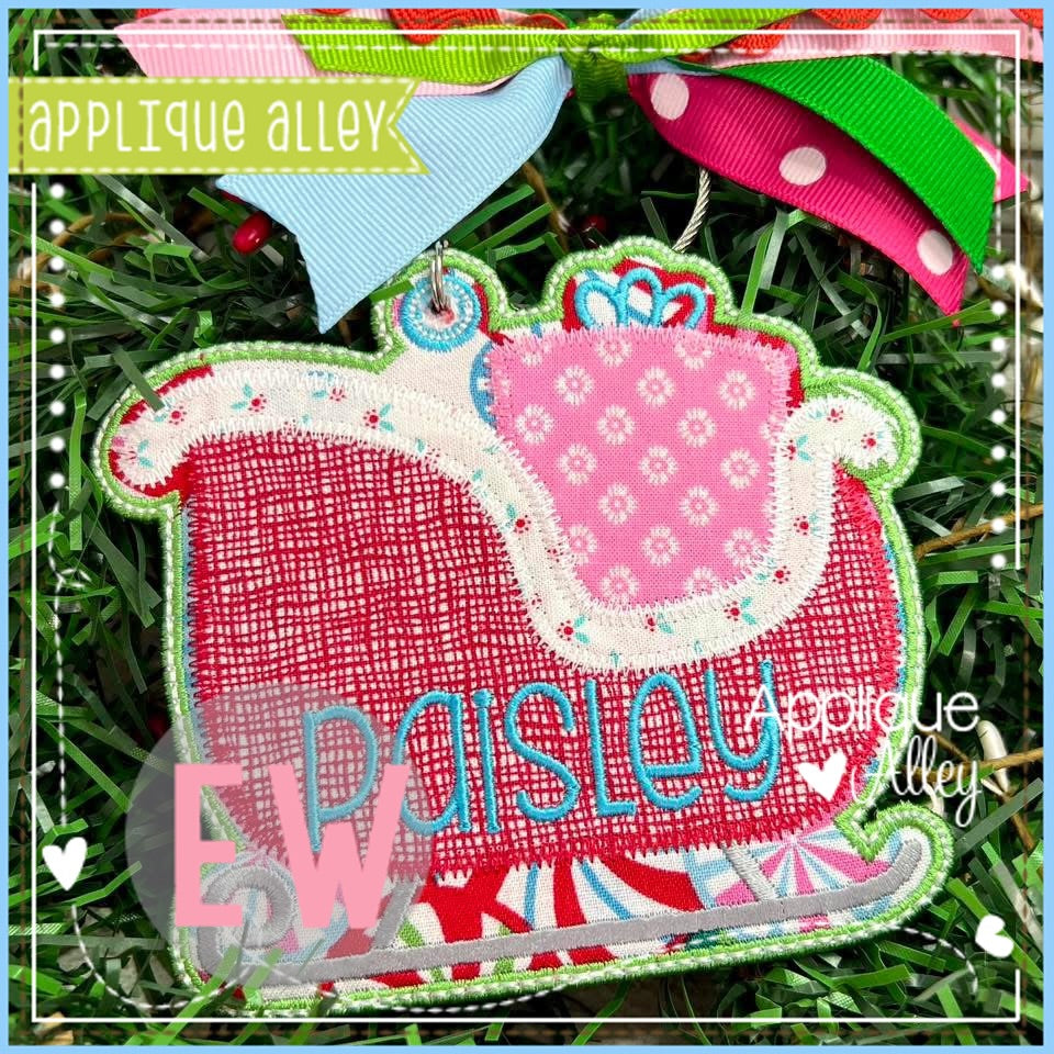 ITH SLEIGH WITH GIFT BAG TAG-SHAKER FRIENDLY-AAEW8917