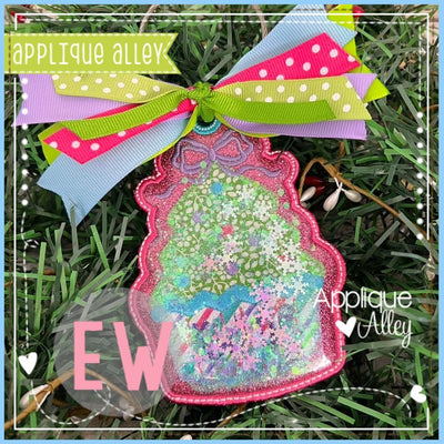 ITH TREE CUPCAKE BAG TAG AAEW8805