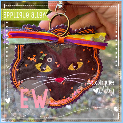 ITH BLACK CAT FACE-SHAKER FRIENDLY- AAEW8884