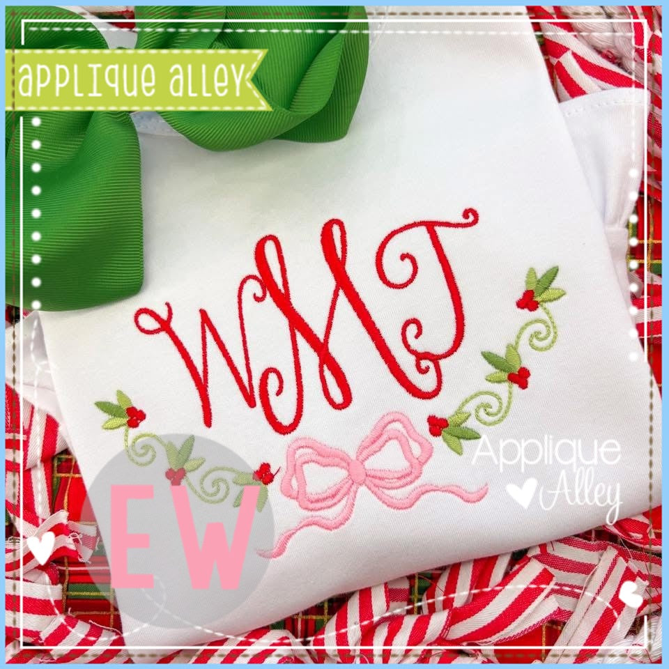 MAILEY BOW HOLLY BERRY FRAME AAEW8762