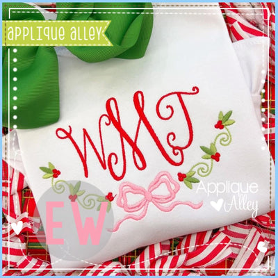 MAILEY BOW HOLLY BERRY FRAME AAEW8762