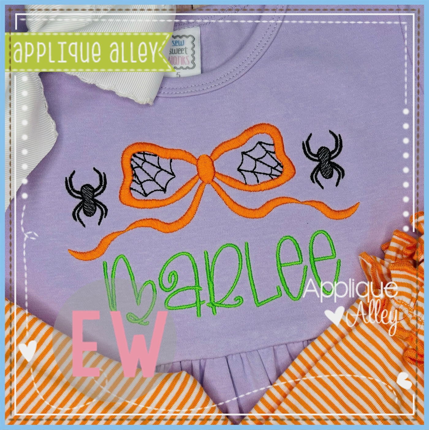 MAILEY WEB BOW SPIDERS AAEW8725