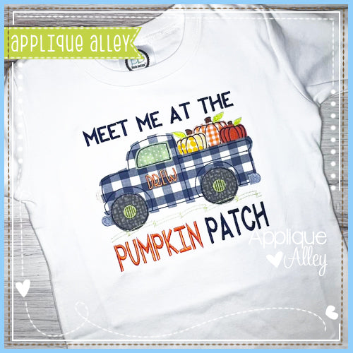 MEET ME AT THE PUMPKIN PATCH OLD TRUCK 7516AAEH