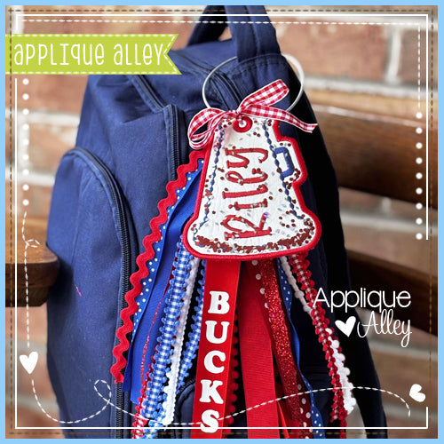 ITH MEGAPHONE BAG  TAG 5017AAEW