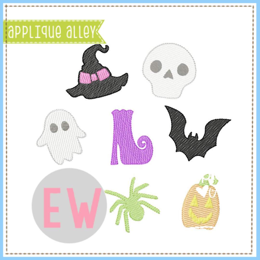 AAEW IMG MINI SKETCH HALLOWEEN BUNDLE 8218AAEW