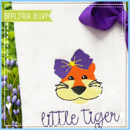 MINI TIGER WITH BOW AAEH8771
