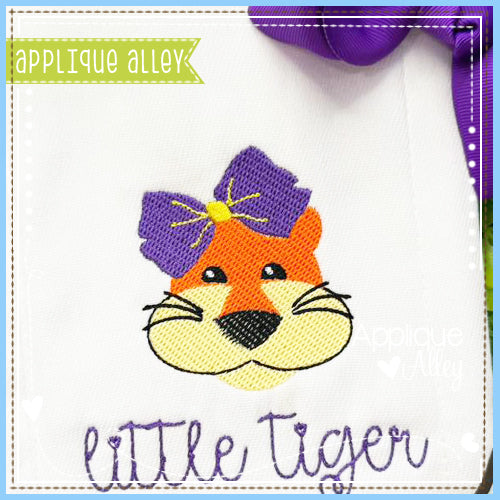 MINI TIGER WITH BOW AAEH8771
