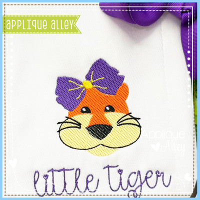 MINI TIGER WITH BOW AAEH8771