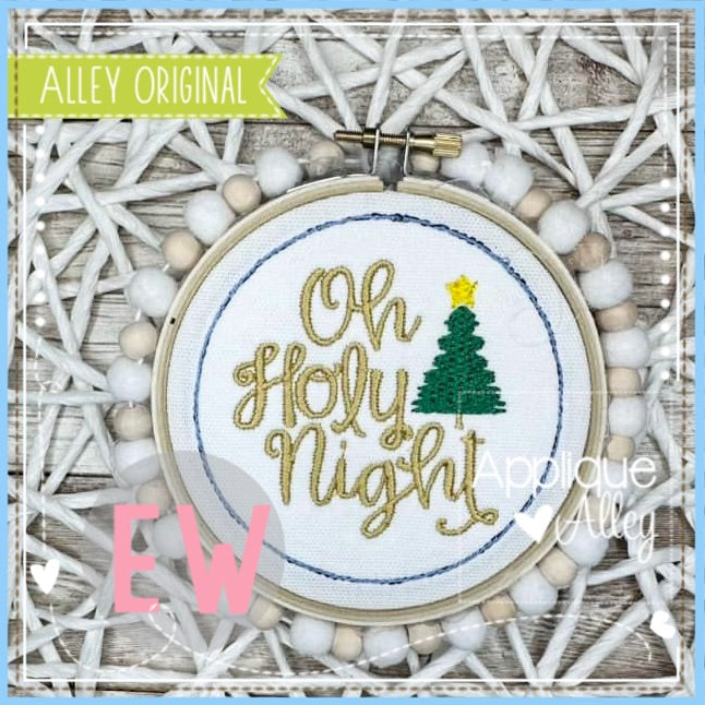 OH HOLY NIGHT ORNAMENT 7721AAEW