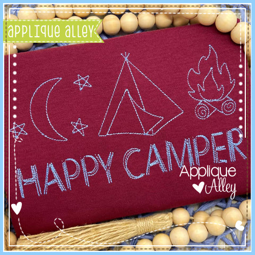 ONE COLOR STITCH CAMPING 7282AAEH