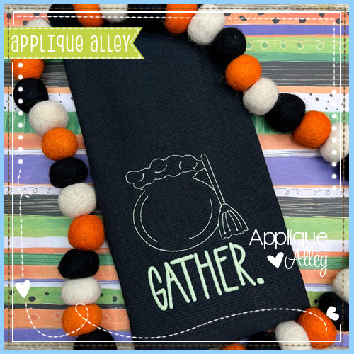 ONE COLOR WITCHY GATHER 7395AAEH