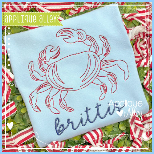 OUTLINE SKETCH CRAB AAEH8630