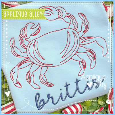 OUTLINE SKETCH CRAB AAEH8630