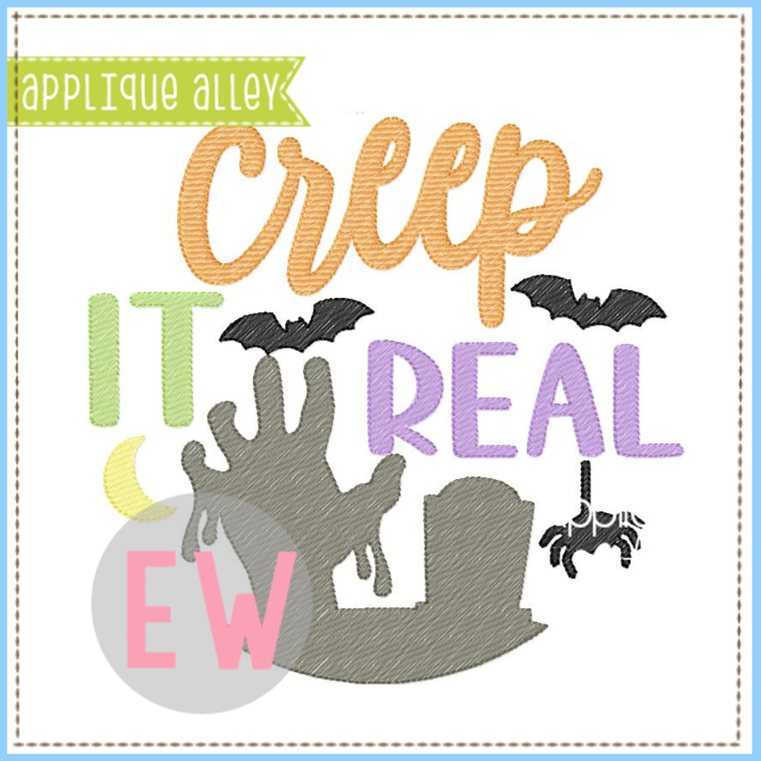 SKETCH CIRCULAR CREEP IT REAL 8194AAEW