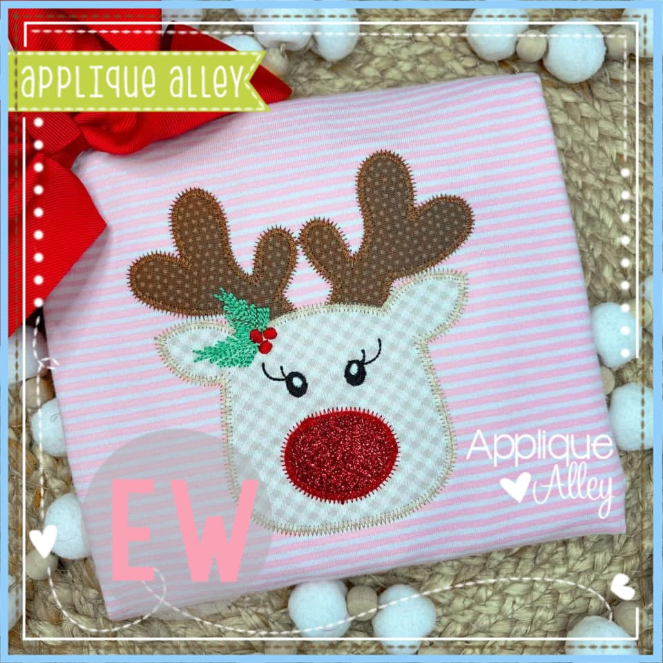 ZZ SIMPLE GIRL REINDEER 8426AAEW