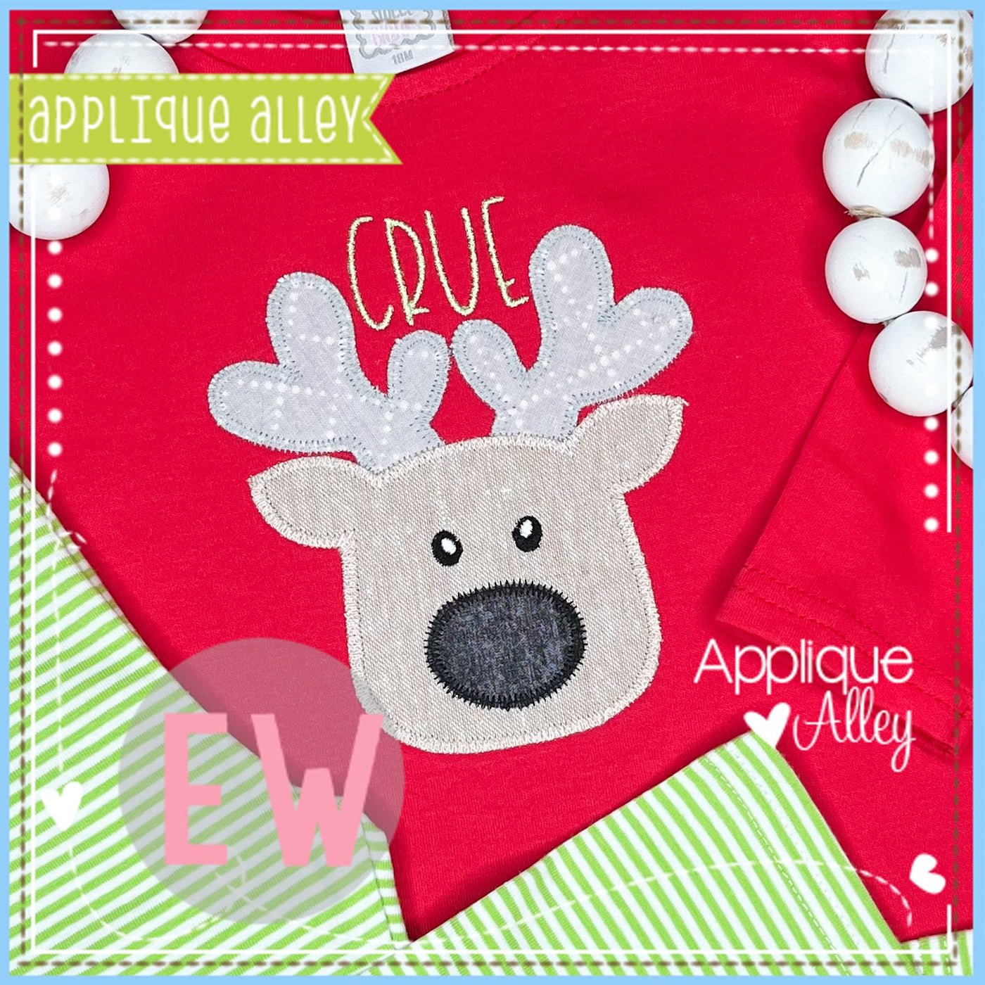 ZZ SIMPLE REINDEER 8427AAEW