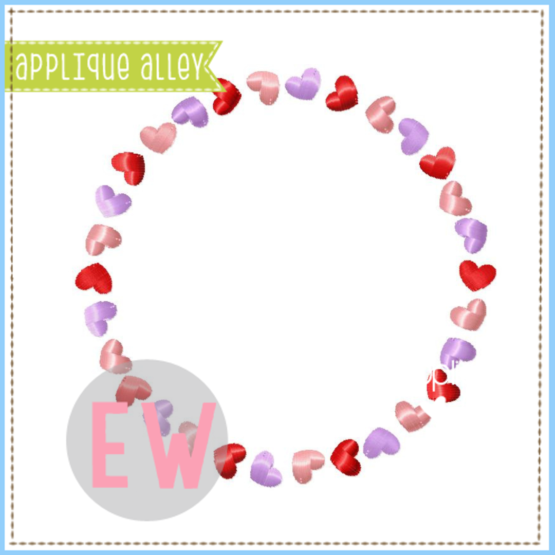 CIRCLE OF HEARTS FRAME 8457AAEW