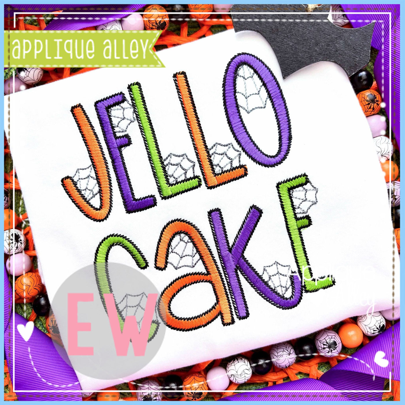 AA SPIDERWEB JELLO CAKE FONT AAEW8721
