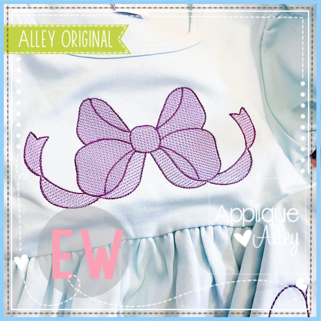 SKETCH STITCH MIMS BOW 7392AAEW