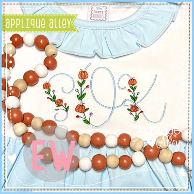 AA FALL LOVELY HONEY MONOGRAM FONT AAEW8754