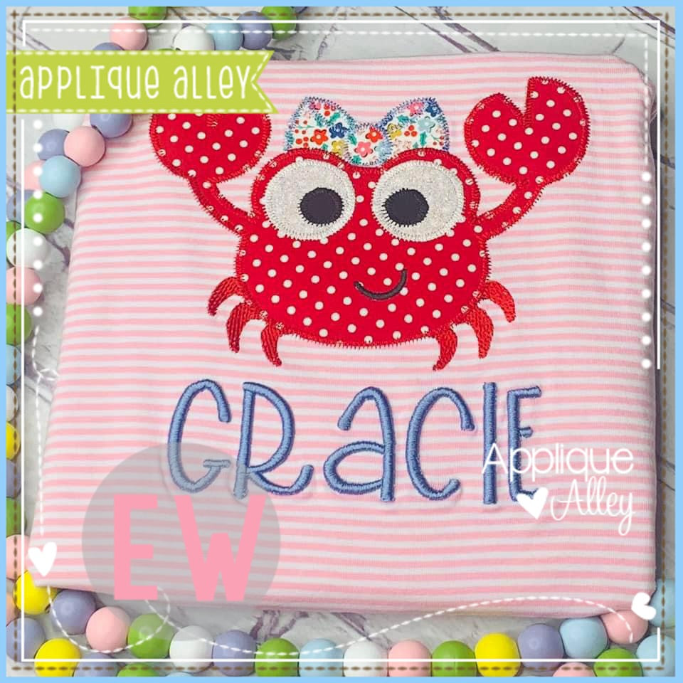 ZZ WIDE EYED CRAB BOW 8085AAEW