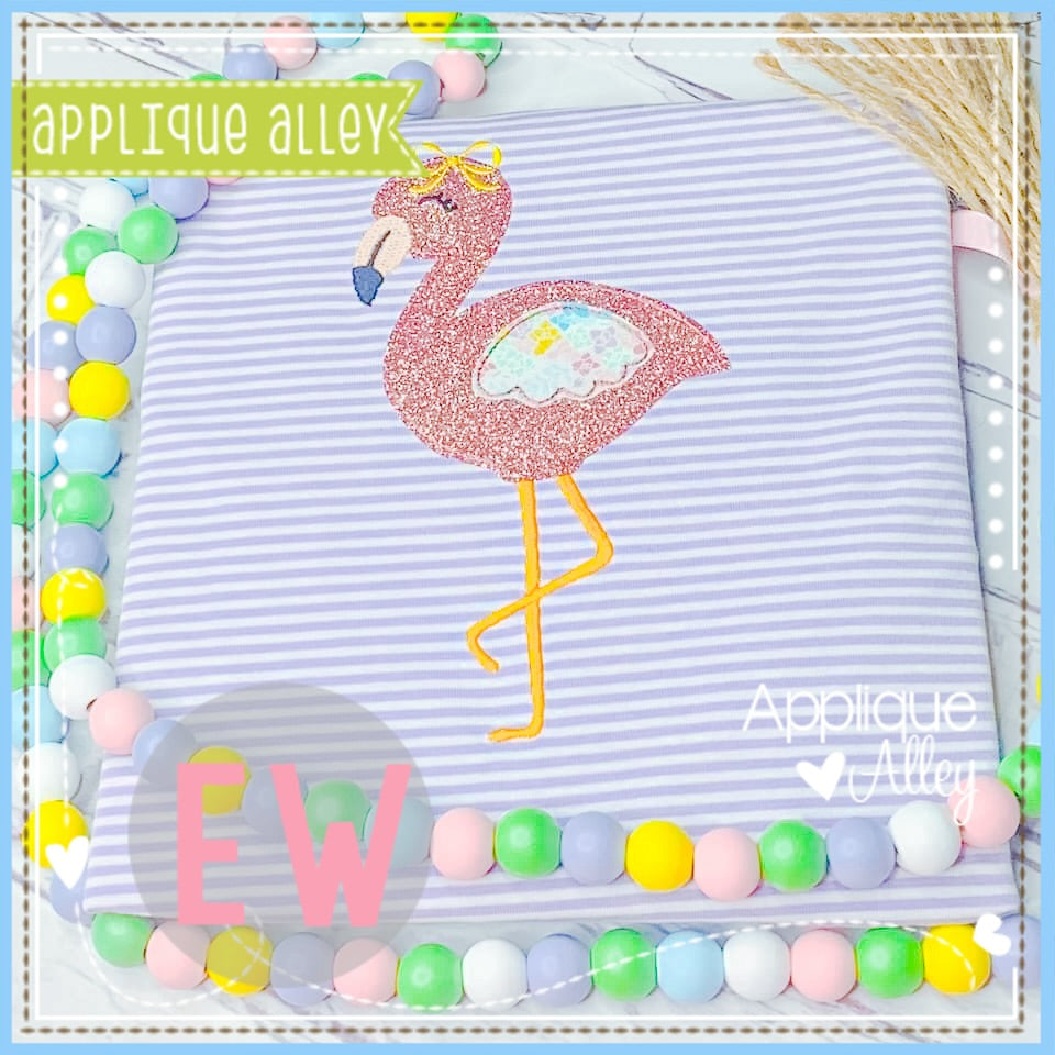 VINTAGE HAPPY FLAMINGO 8080AAEW