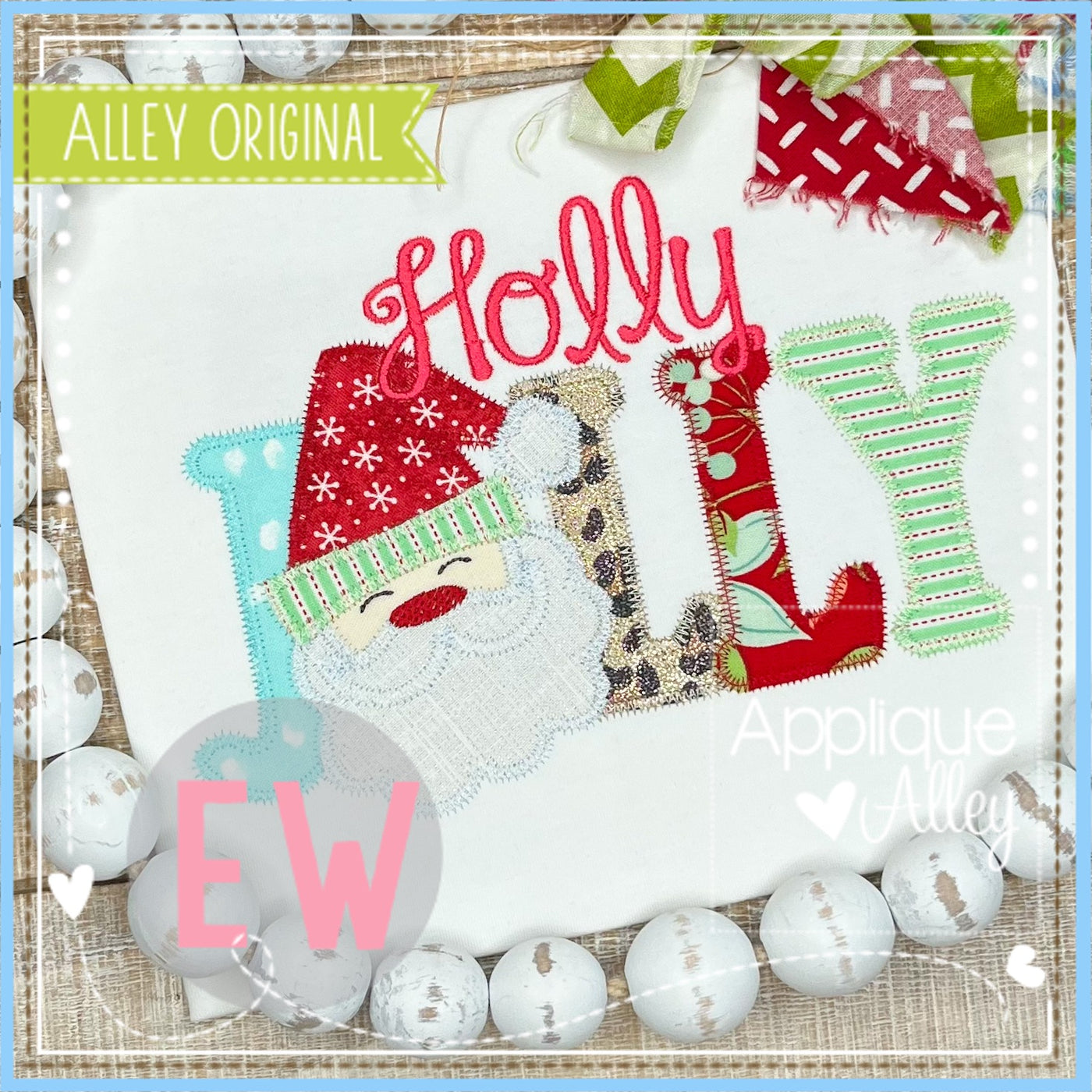 ZZ HOLLY JOLLY SANTA 7731AAEW