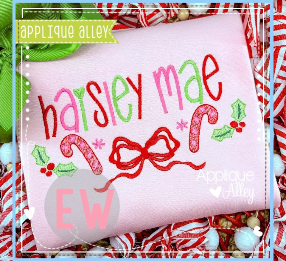 SKETCH FESTIVE MAILEY BOW AAEW8953