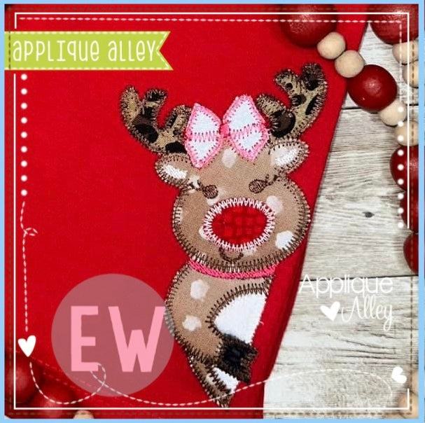 ZZ REINDEER PEEKER BOW 8379AAEW