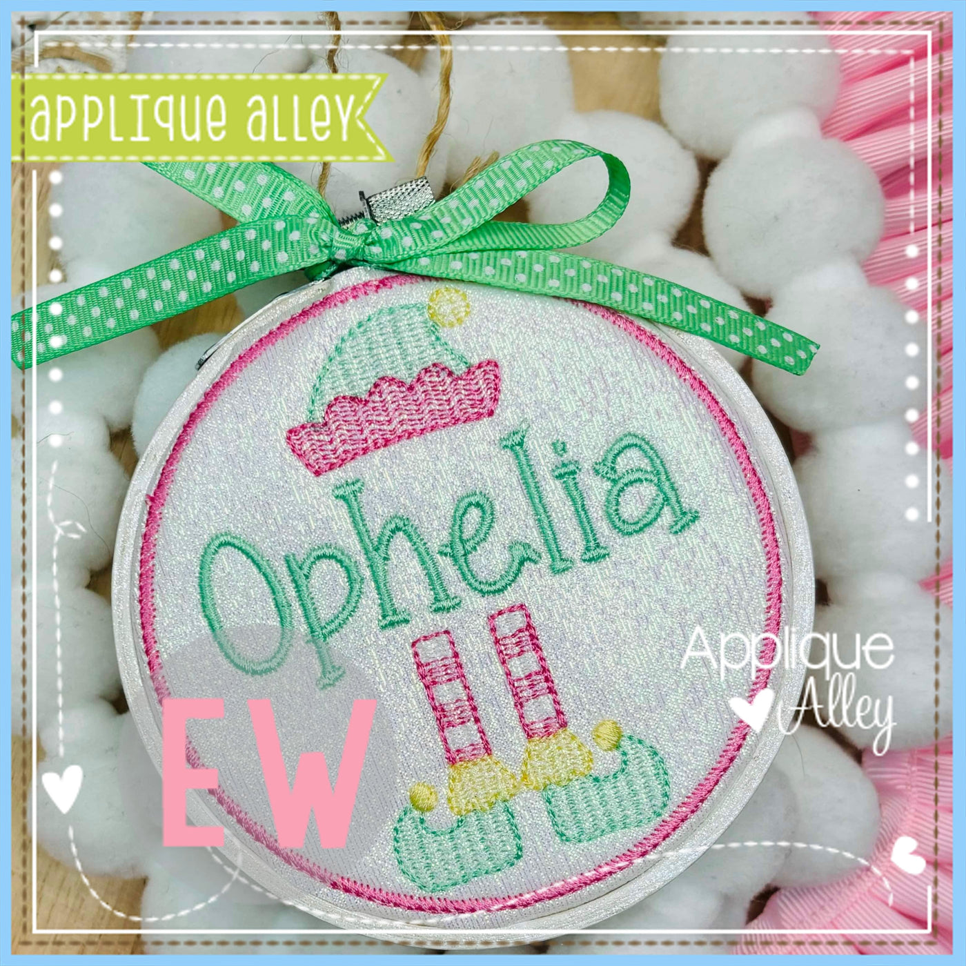 ELF ORNAMENT 8385AAEW