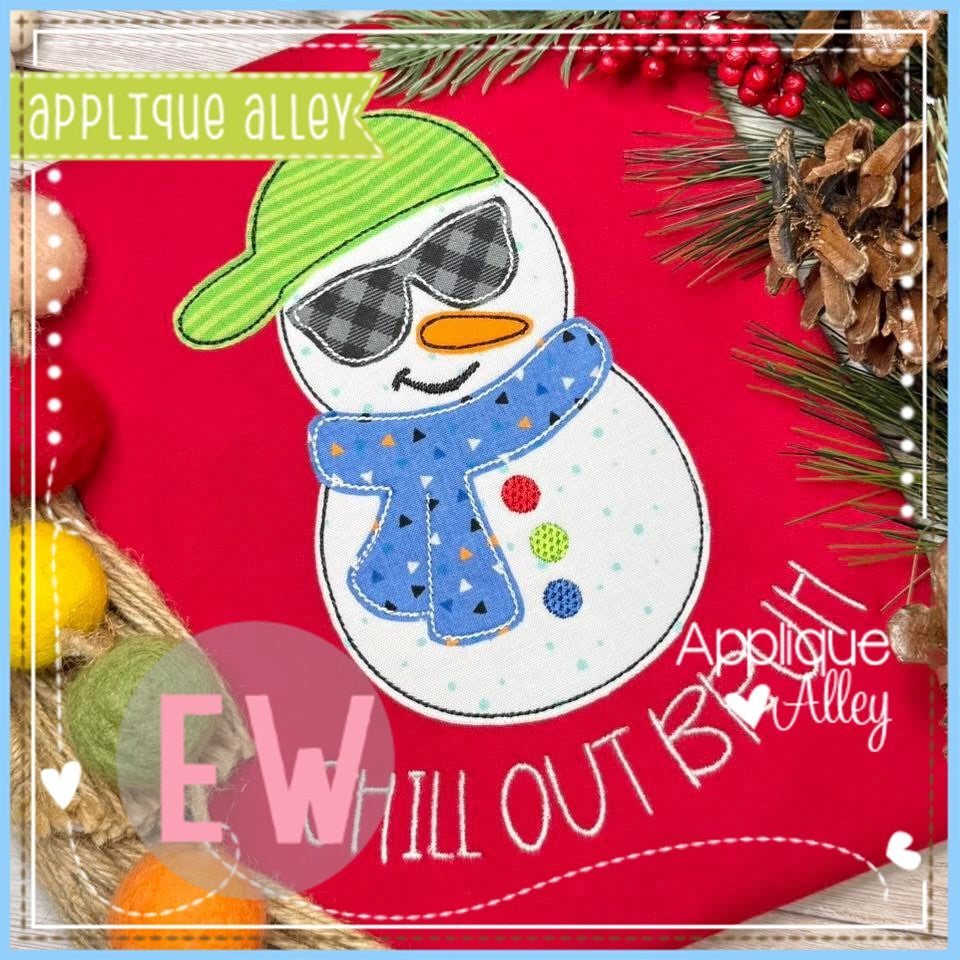 VINTAGE CHILLIN SNOW BRUH AAEW8996