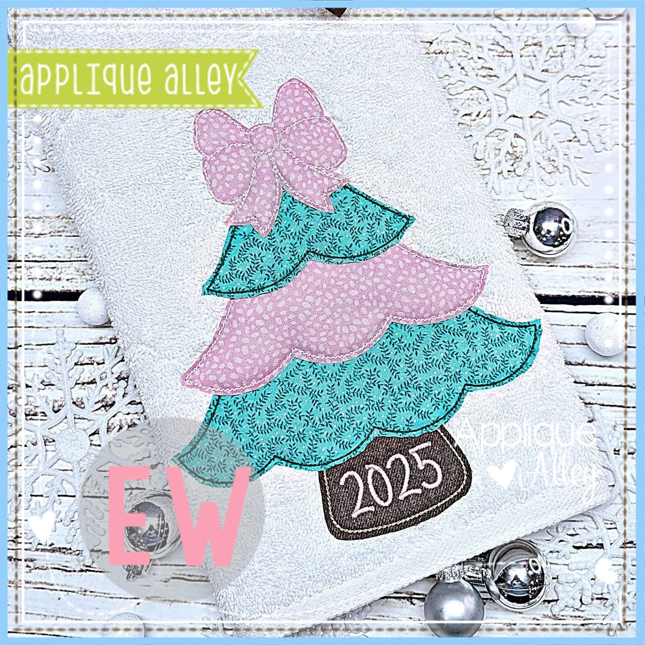 VINTAGE MIMS BOW PREPPY TREE AAEW8995