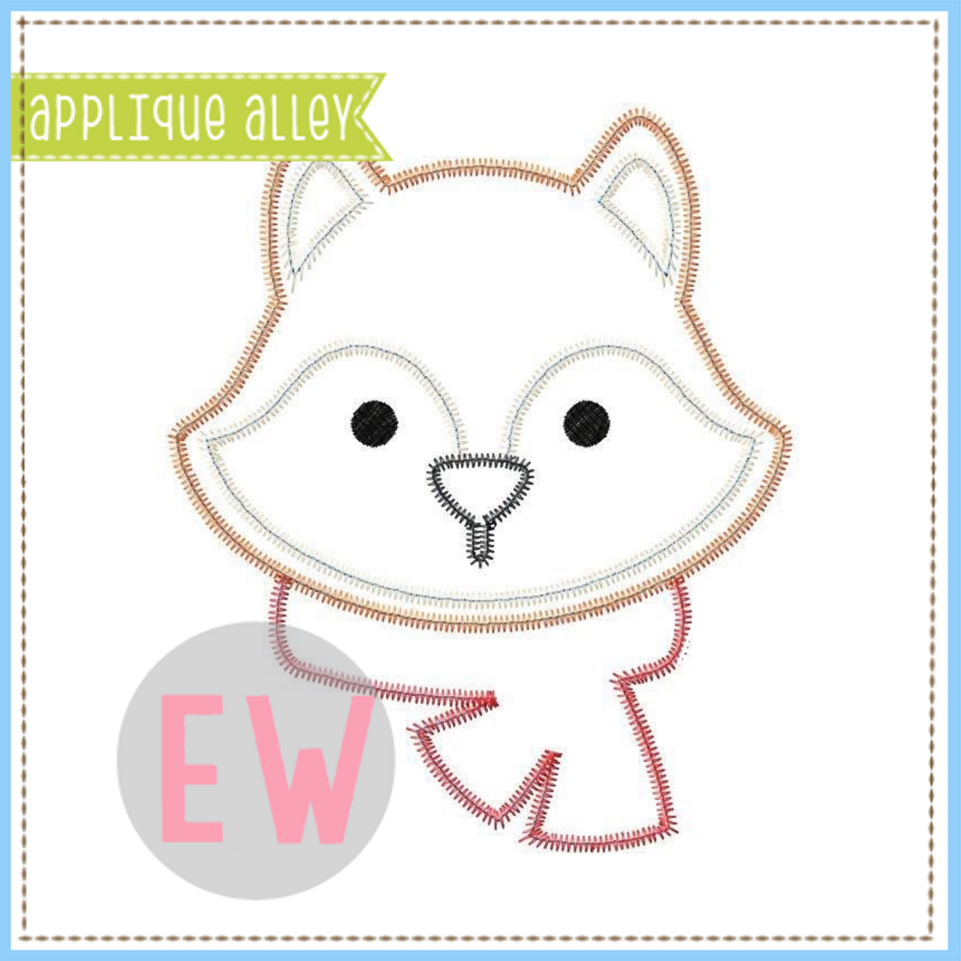 ZZ FOX WITH SCARF AAEW8867