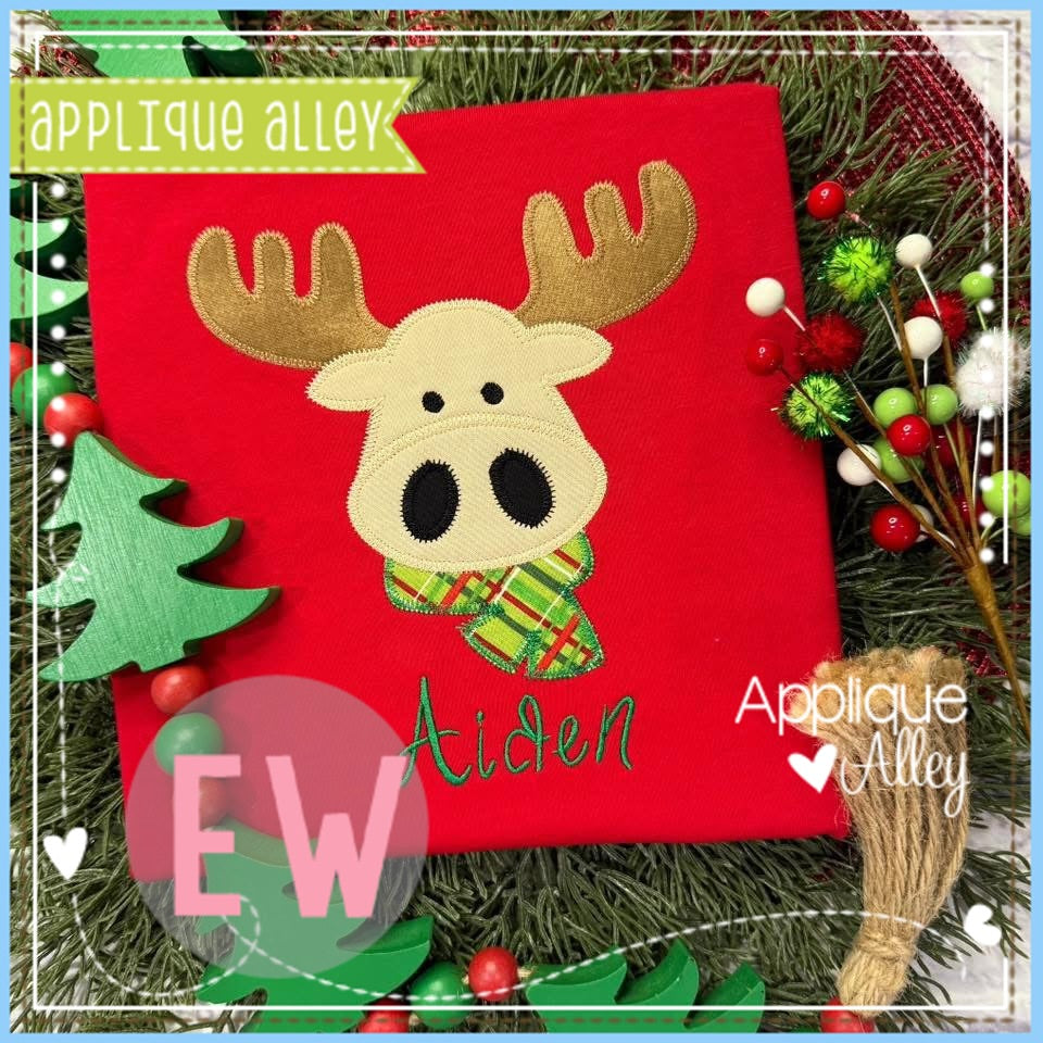 ZZ MOOSE WITH SCARF AAEW8869