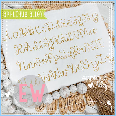 LOVELY HONEY VINTAGE FONT 8291AAEW