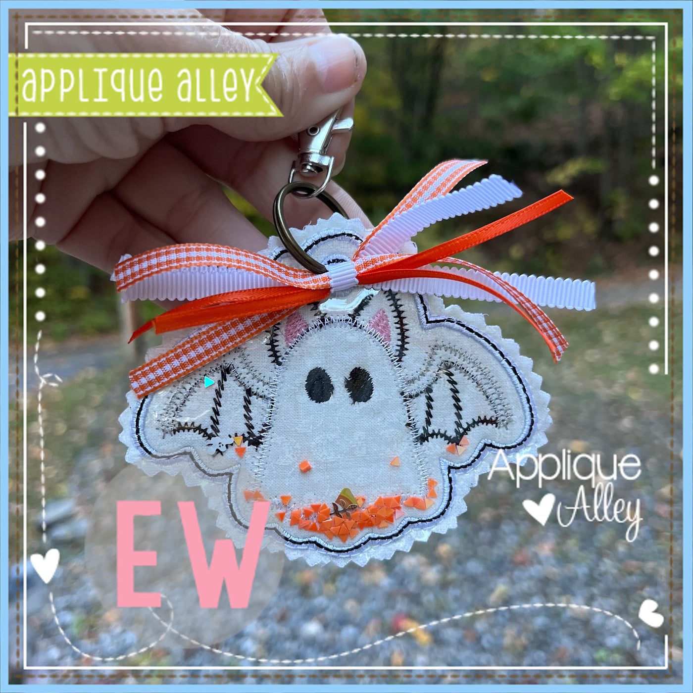 ITH ZZ BATTY GHOST BAG TAG-SHAKER FRIENDLY-AAEW8901