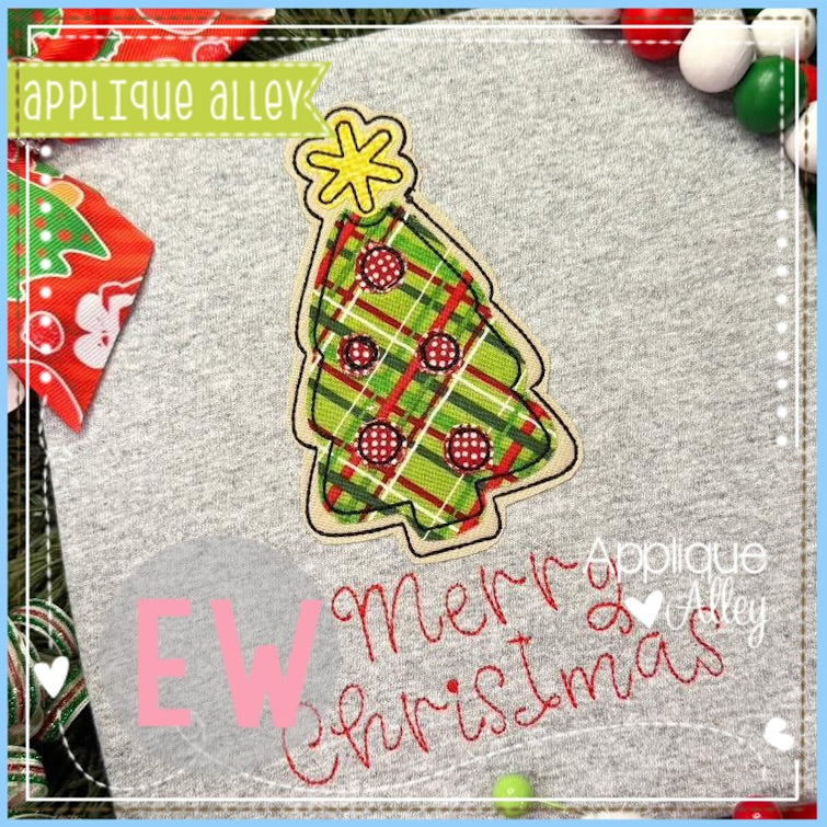 VINTAGE CHRISTMAS TREE COOKIE AAEW8914