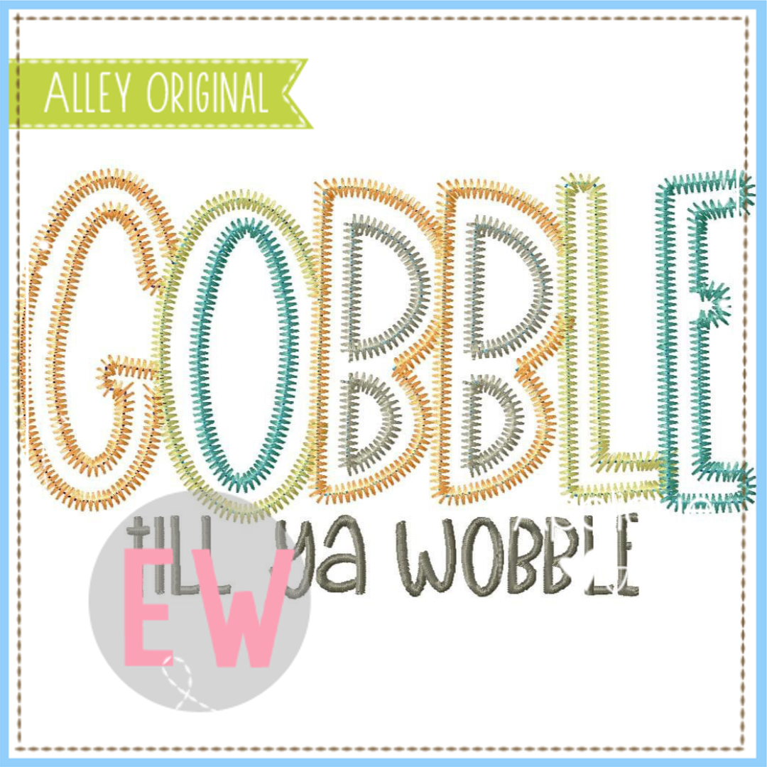 ZZ GOBBLE TILL YA WOBBLE 7714AAEW