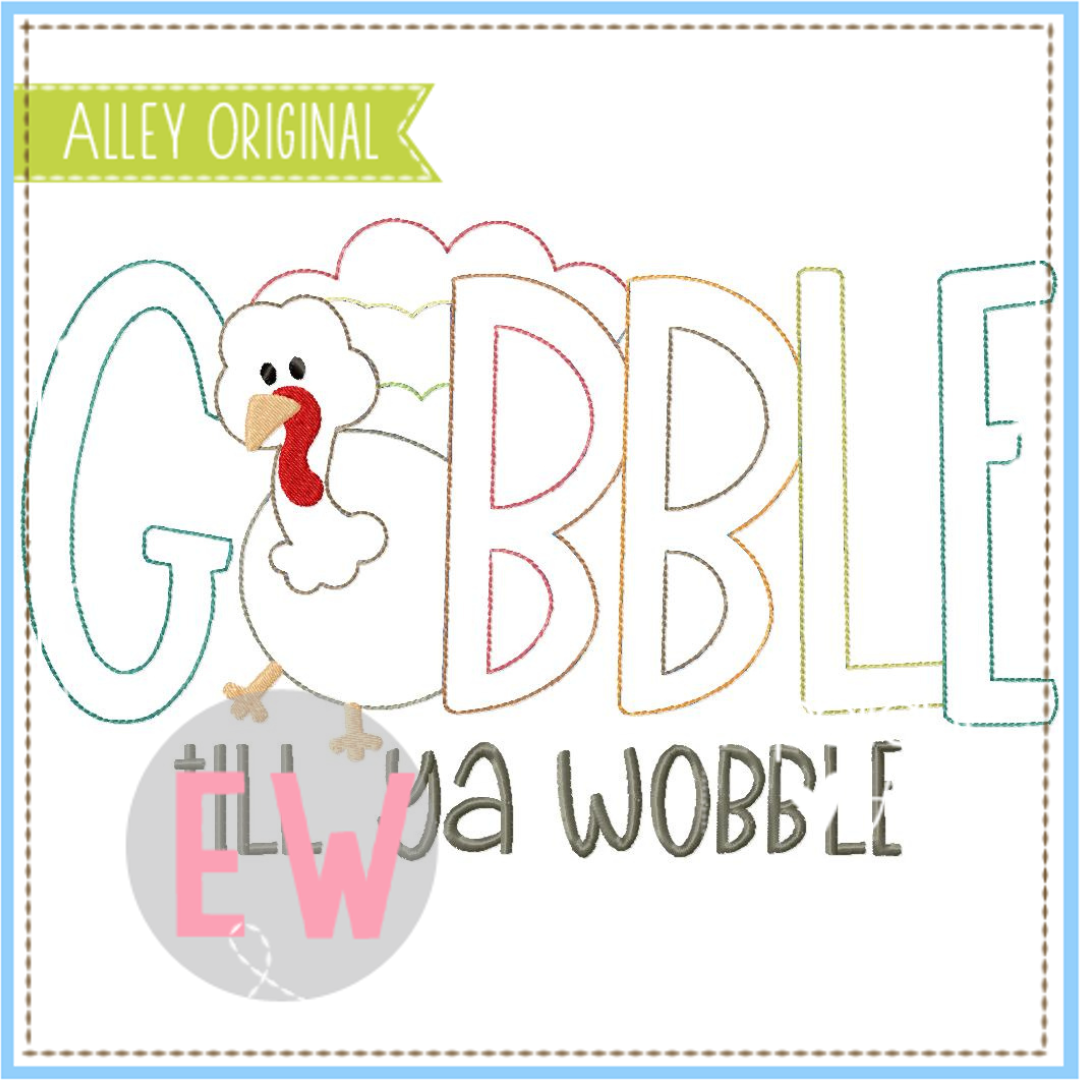 VINTAGE LARRY GOBBLE WOBBLE 7718AAEW