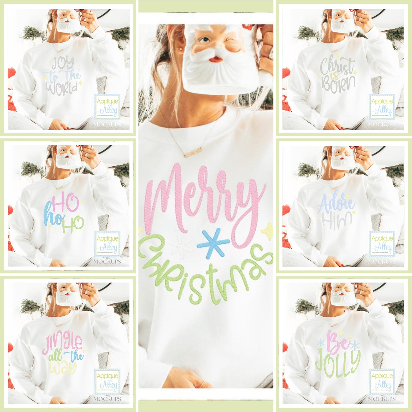 CHRISTMAS WORDING BUNDLE 8159AAEW