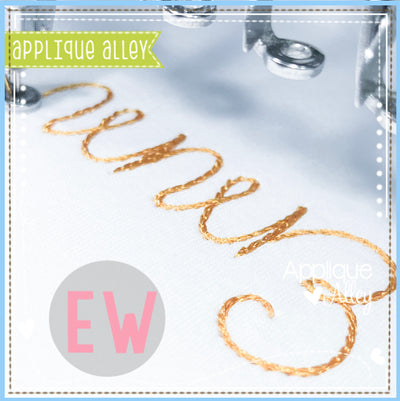 LOVELY HONEY VINTAGE FONT 8291AAEW