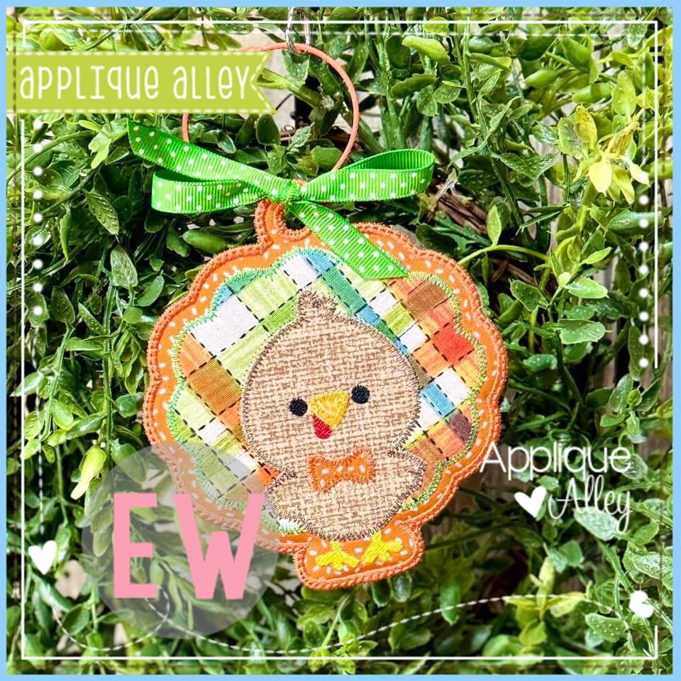 ITH ZZ BABY TURKEY BAG TAG-SHAKER FRIENDLY-AAEW8903