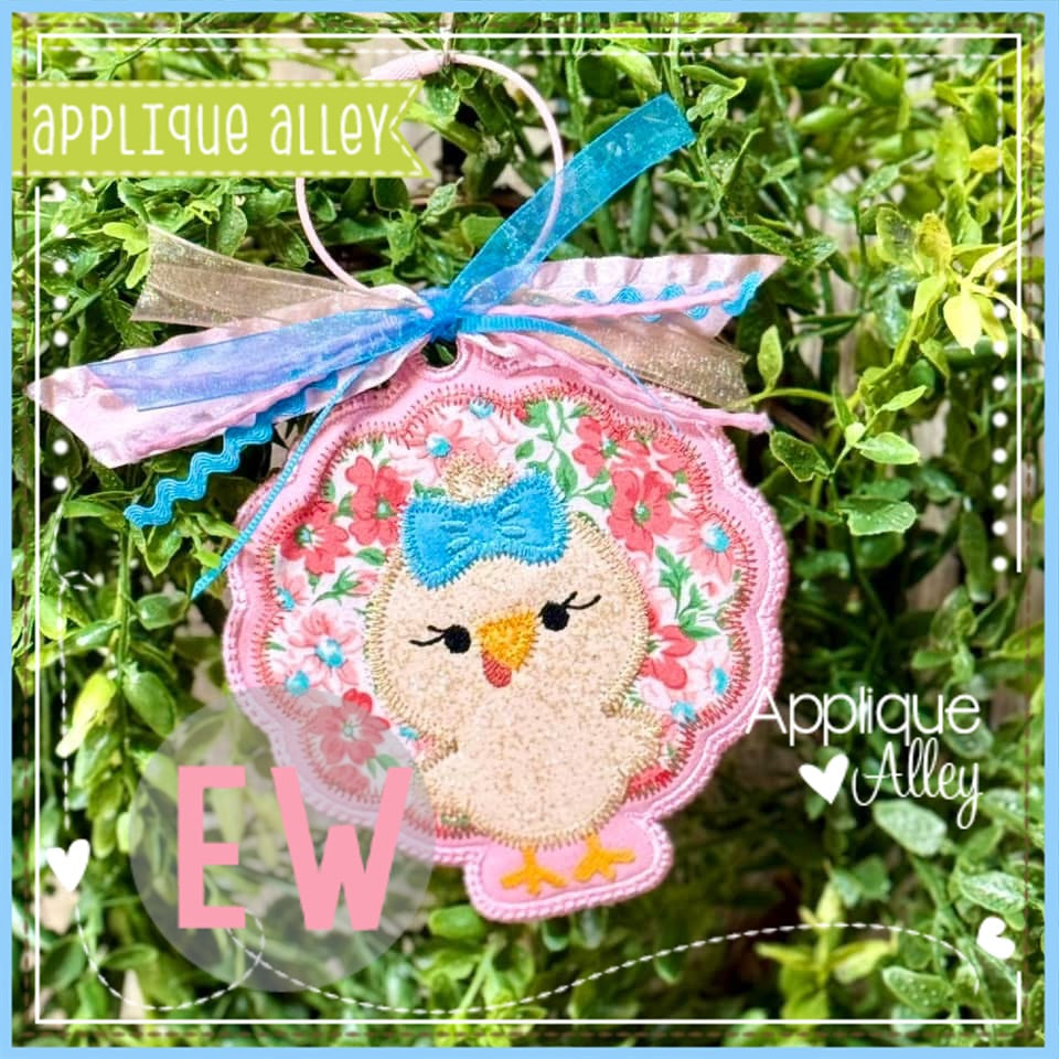 ITH ZZ BABY TURKEY BOW BAG TAG-SHAKER FRIENDLY-AAEW8902