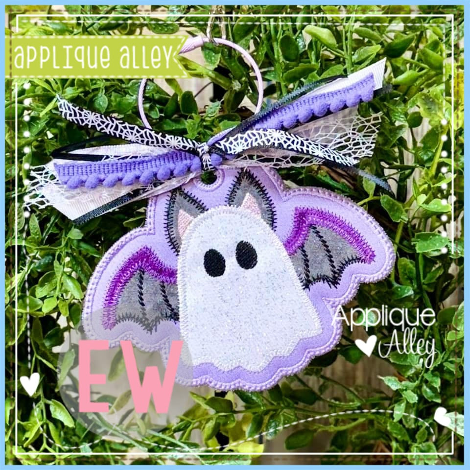 ITH ZZ BATTY GHOST BAG TAG-SHAKER FRIENDLY-AAEW8901