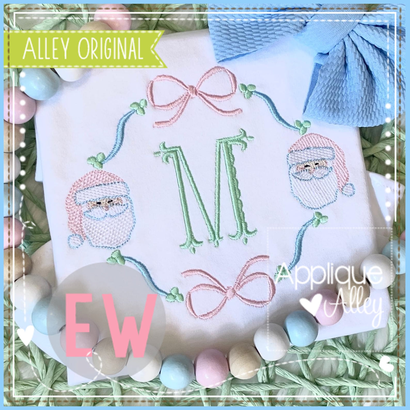 SANTA BOW FRAME 7428AAEW