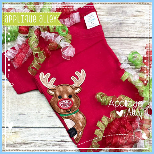 SATIN REINDEER PEEKER 8371AAEH